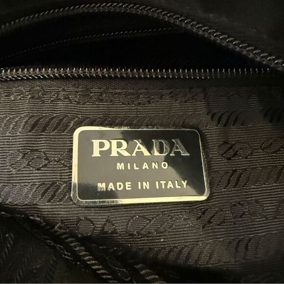 Prada Vela Nylon Messenger Bag - Picture 13 of 15
